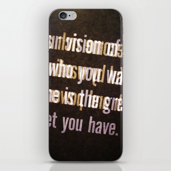 Get it iPhone & iPod Skin