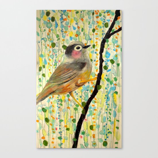 monsieur Canvas Print