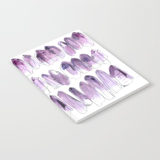 Amethyst - February Notebook