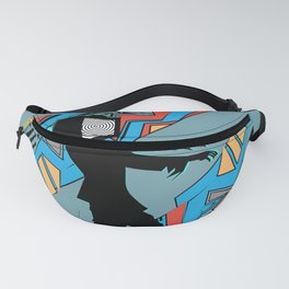 Tv Zombie Fanny Pack