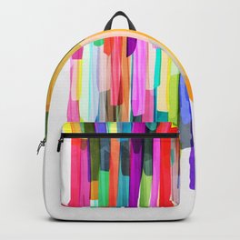 Colorful Stripes 4 Backpack