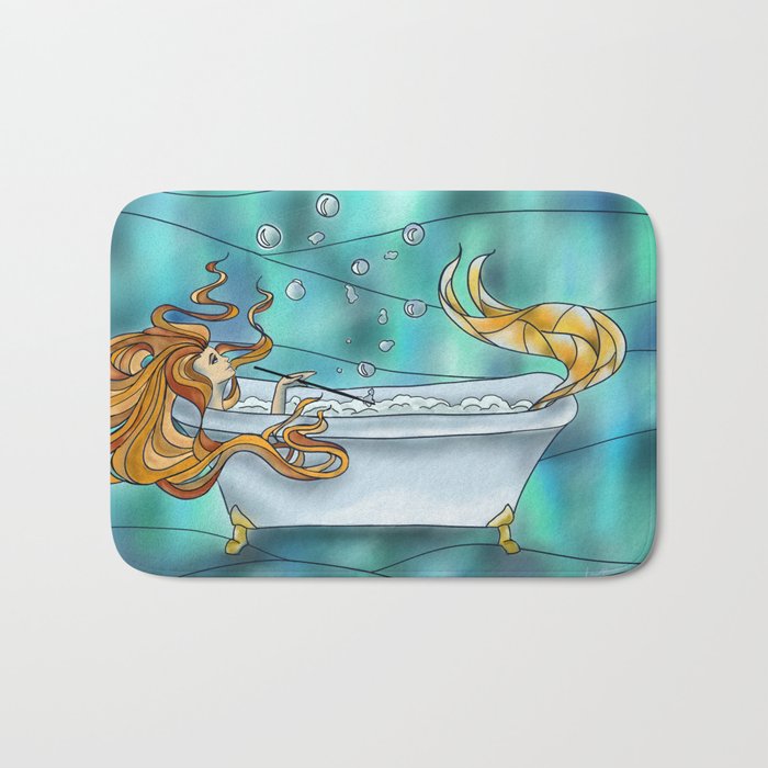 Nouveau Mermaid Bath Mat