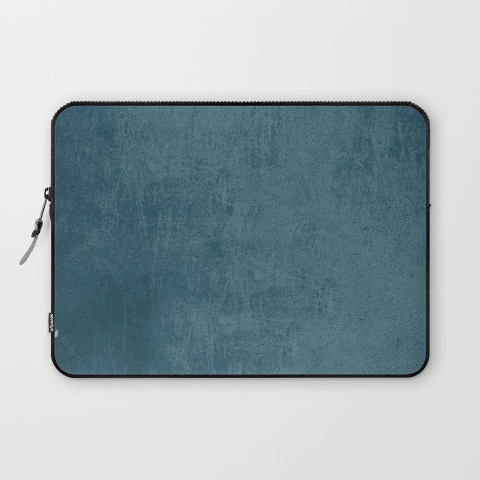 Blue rustic Laptop Sleeve