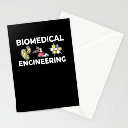 Biomedical Engineering Biomed Bioengineering Stationery Card