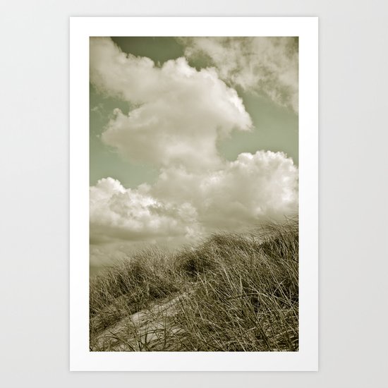 dunes II Art Print