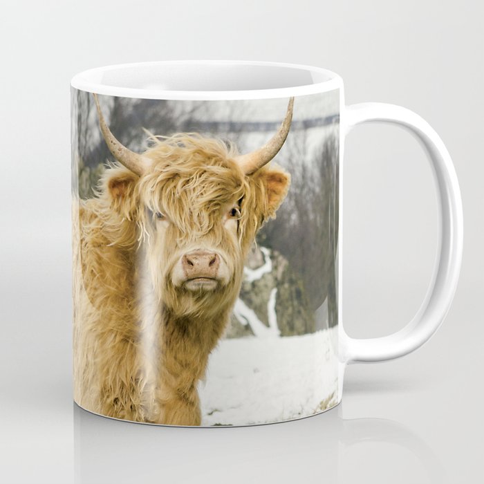 The Highland Cow Coffee Mug