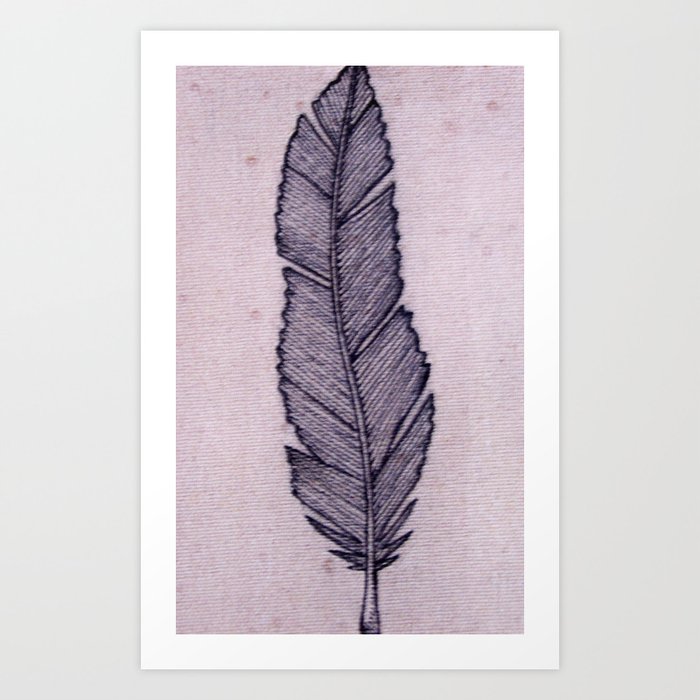 feather Art Print