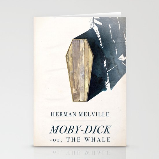 Moby-Dick Stationery Cards