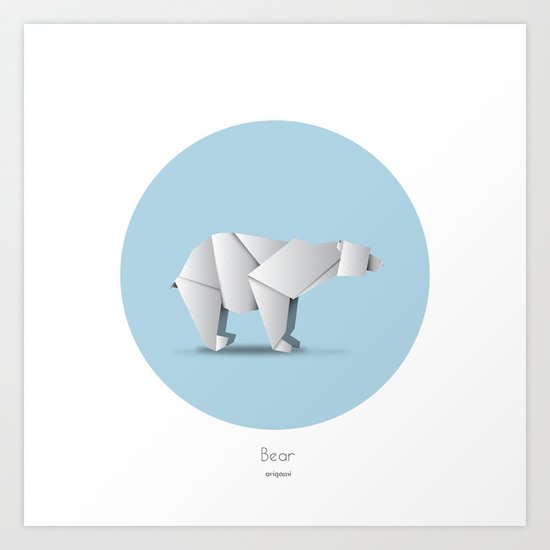 Bear Art Print