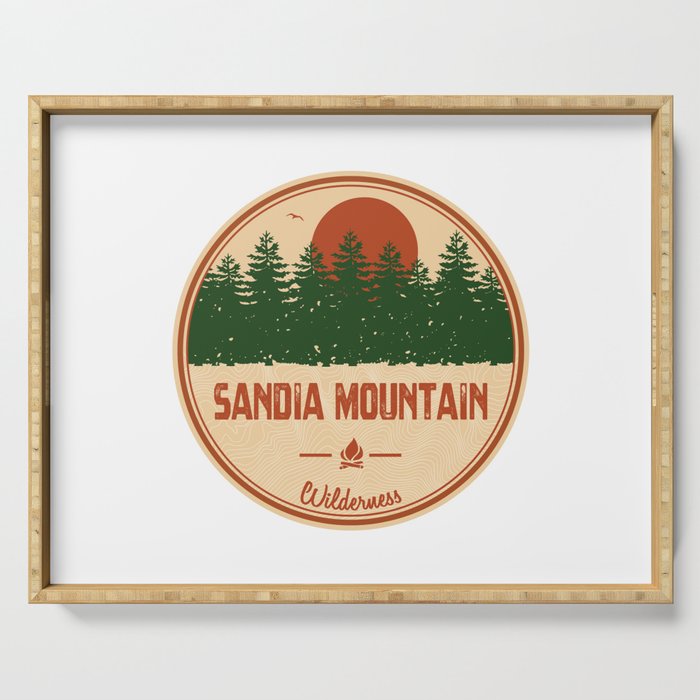 Sandia Mountain Wilderness Serving Tray
