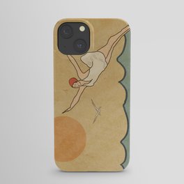 Come Dive in with Me iPhone Case