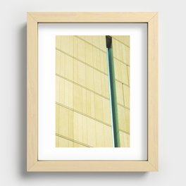 Ivory Tower Recessed Framed Print