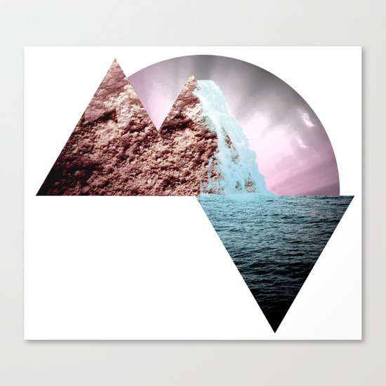 natural cycle Canvas Print