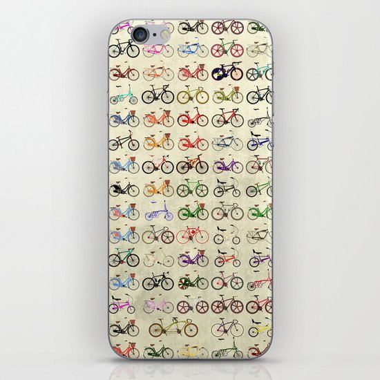 Bikes iPhone & iPod Skin