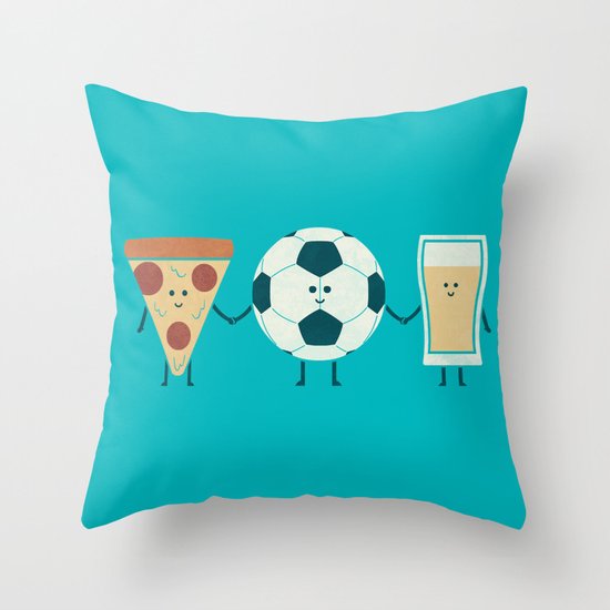 Dream Team Throw Pillow