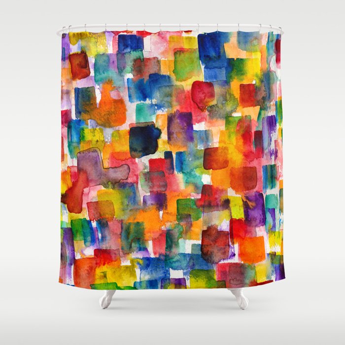 alone if you can stand it Shower Curtain