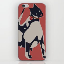 we don’t deserve dogs iPhone Skin
