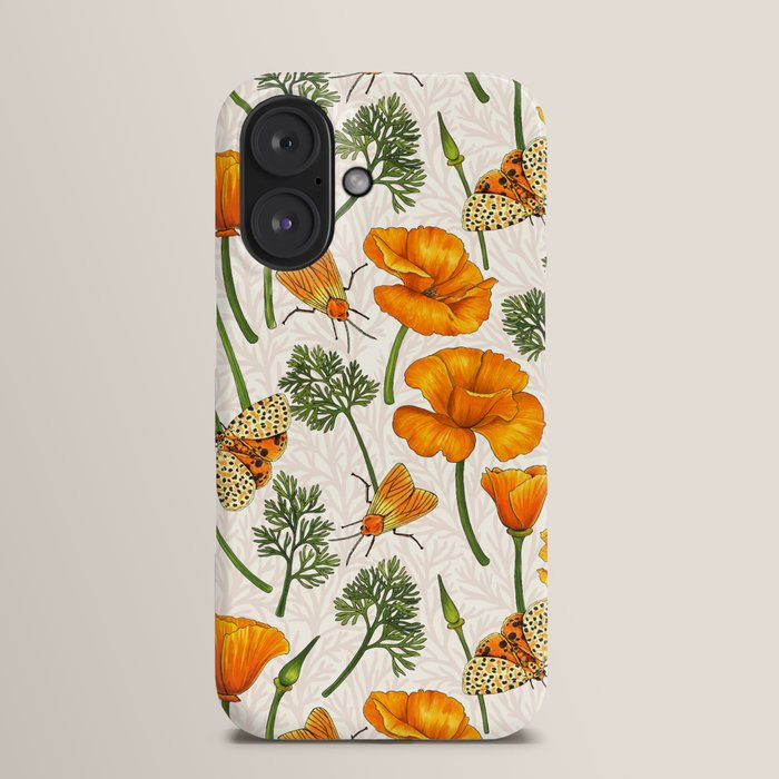 Society6  iPhoneケース  モダン 花 ポピー Poppy Printed iPhone Cases: 15, 14, Pro Max | Society6