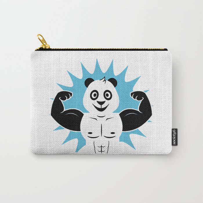 Hero Panda Bodybuilding Champion Carry-All Pouch