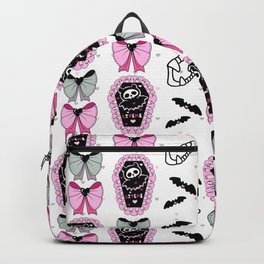 Cute Bite Me Bat Collage Backpack