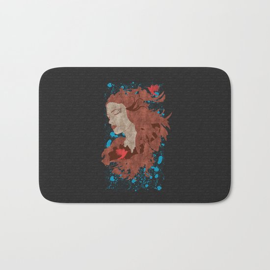 Cosmic dreams Bath Mat