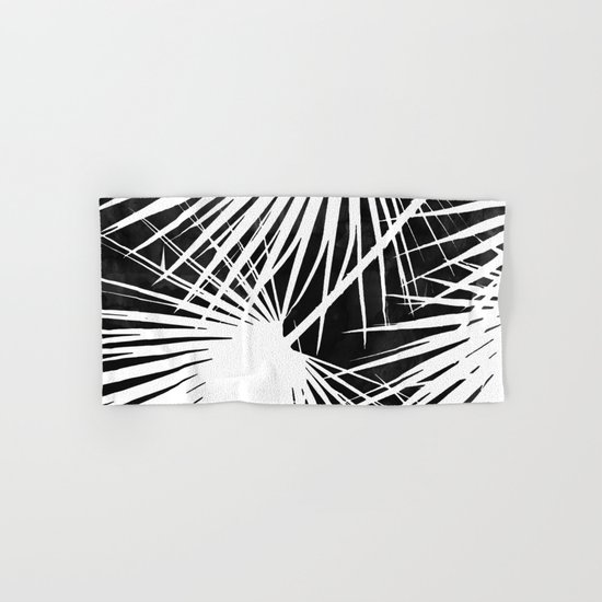 Desaturated Palm Hand & Bath Towel