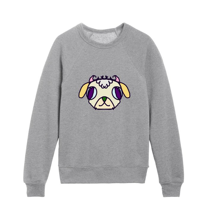 Lulu the Lamb Kids Crewneck