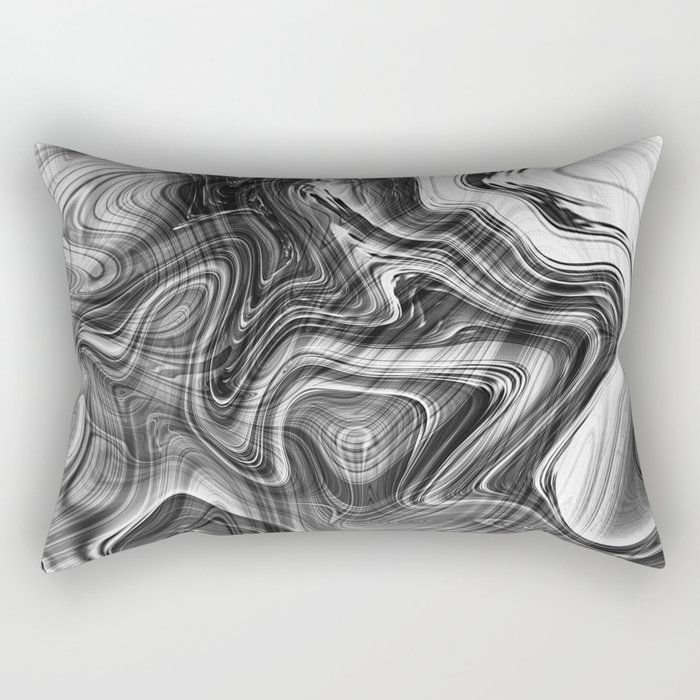 Liquid Marble Rectangular Pillow