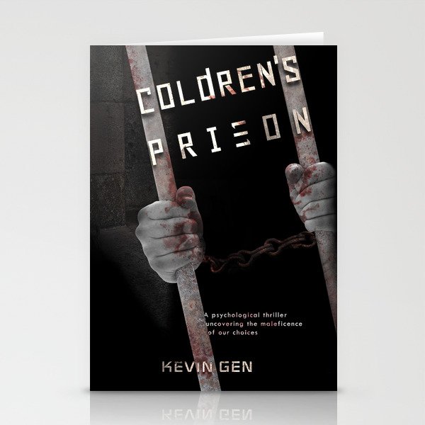 Coldren's Prison novel Stationery Cards