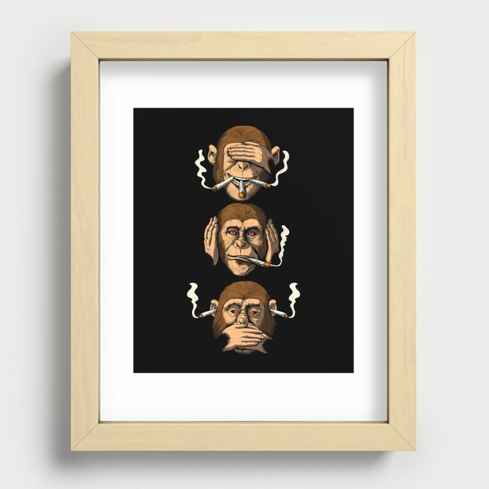 Recessed Framed Print