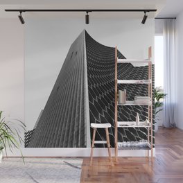 PINNACLE || black and white architecture photography || SINGAPORE Wall Mural
