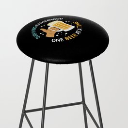 Surviving Fatherhood Bar Stool