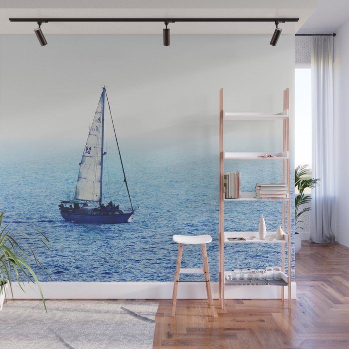 Sail Away Wall Mural