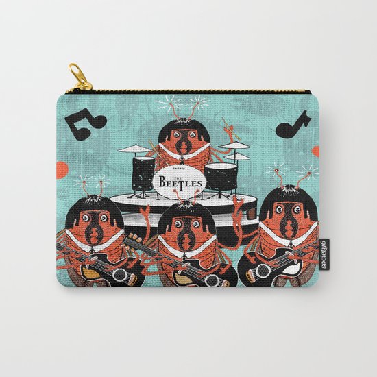 The Beetles Carry-All Pouch
