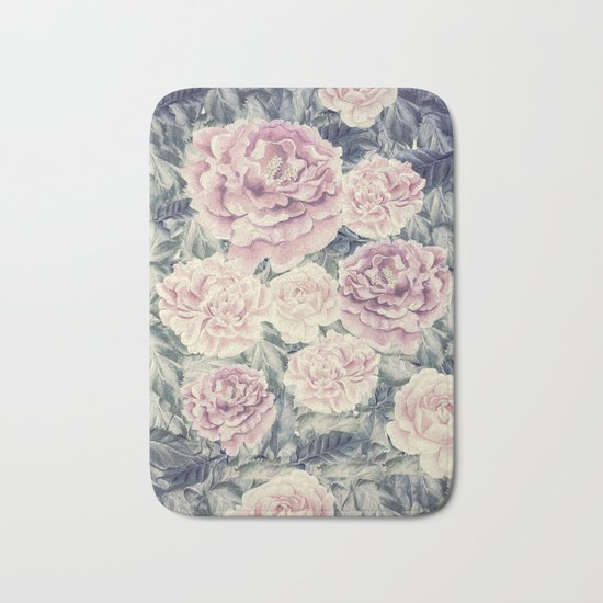 Summer Garden Bath Mat