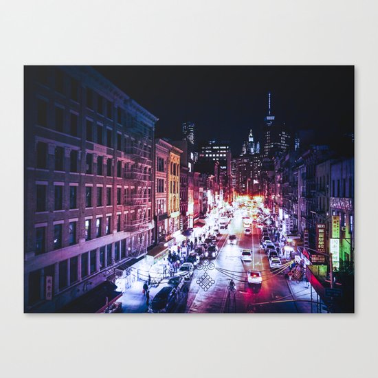 NYC Night Canvas Print