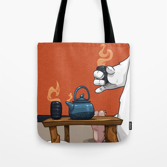 Tea for Three Tote Bag