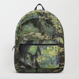 Entangled Backpack | Oregon, Digital, Moss, Color, Umpqua, Photo, Nationalforrest, Nature, Nationalpark, Landscape 
