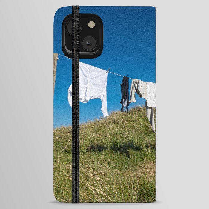 Laundry iPhone Wallet Case