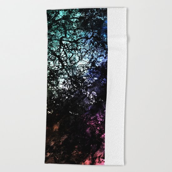 ε Avior Beach Towel