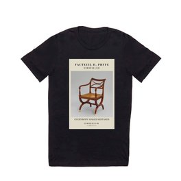 Vintage designer chair | Inspirational quote 20 T Shirt