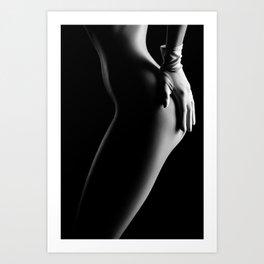 Sensual Nude Woman 17 Art Print