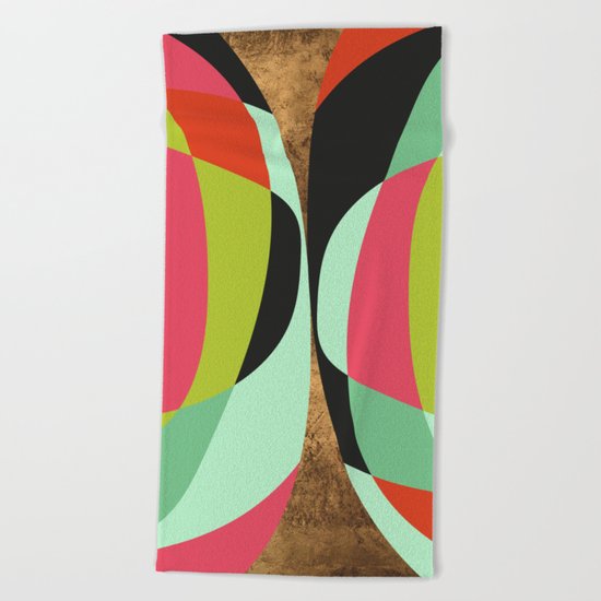 The Best Of Two Worlds Beach Towel