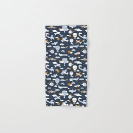 Traveling High In the Sky Hand & Bath Towel
