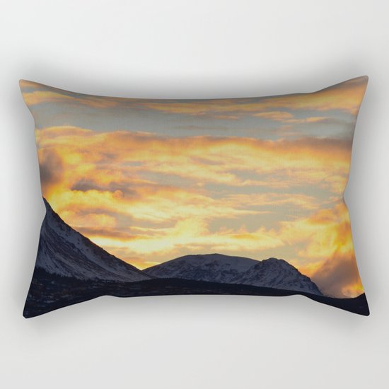 Good Morning Last Frontier! Rectangular Pillow