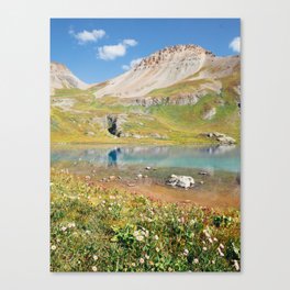 Ice Lake, Colorado Canvas Print