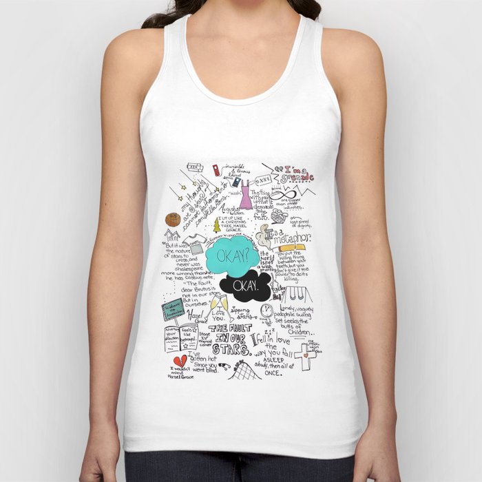 The Fault in Our Stars- John Green Tank Top