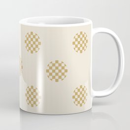Zen Dot ICHIMATSU yellow/beige Coffee Mug