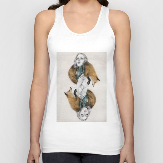 The Letter S Unisex Tank Top