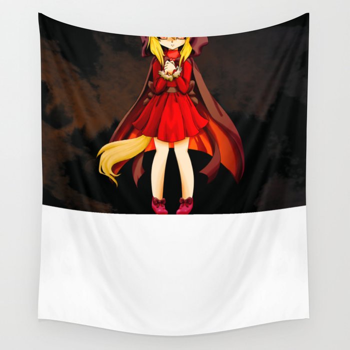 little red riding hood  Wall Tapestry